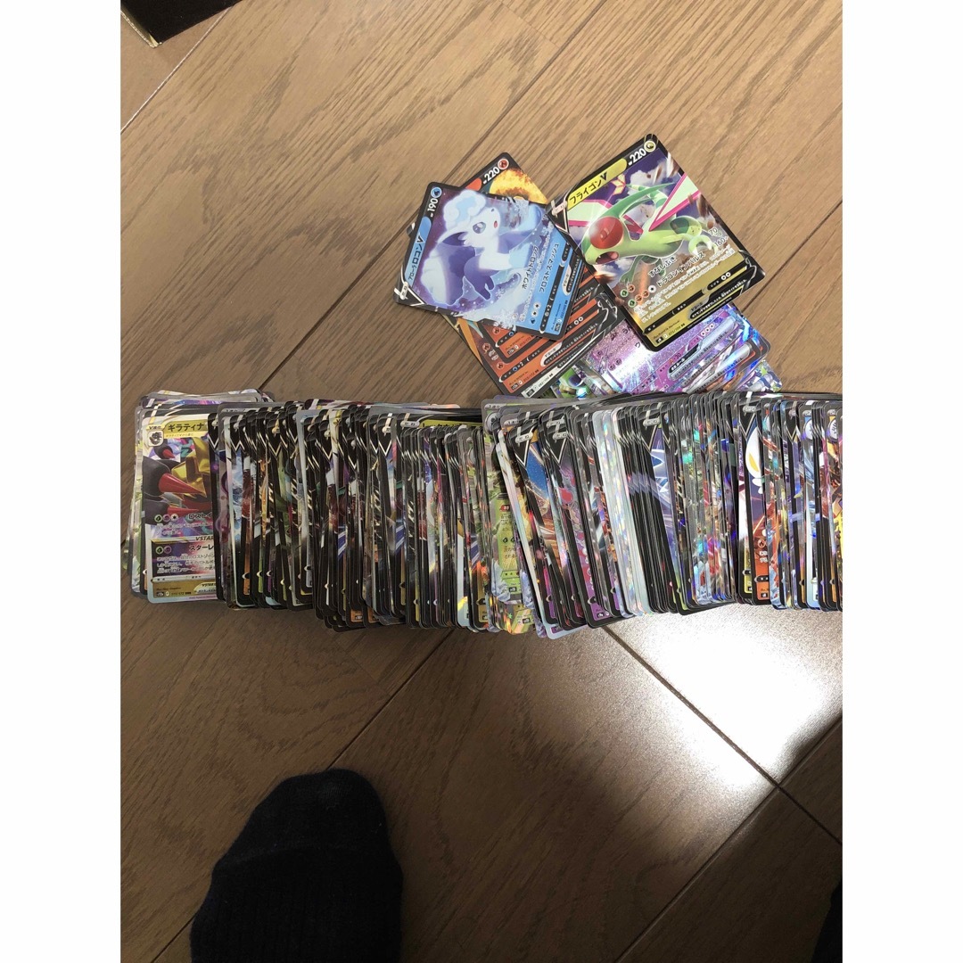 ポケモン - ポケモンカード V.VMAX.ex.VSTARまとめ売りの通販 by