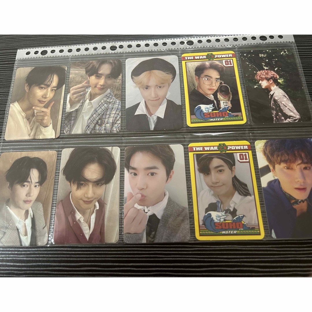 EXO - exo スホ トレカ 1枚350円の通販 by yuyu's shop｜エクソならラクマ