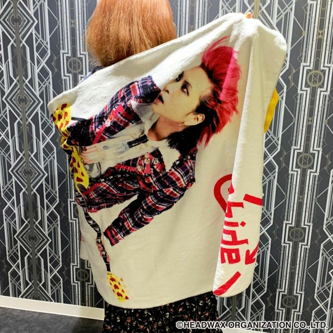 hide フルカラービッグタオル ブランケット Xjapan グッズの通販 by