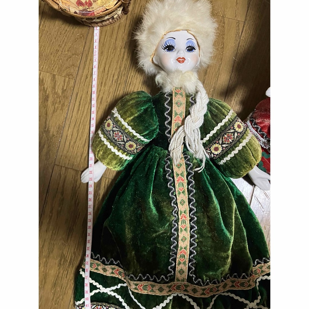 ロシア民族衣装 人形 アンティークの通販 by ハコ's shop｜ラクマ