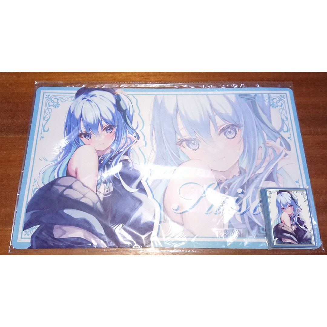 星街すいせい ビビデバ カードスリーブ プレイマット セット h_h @ 星