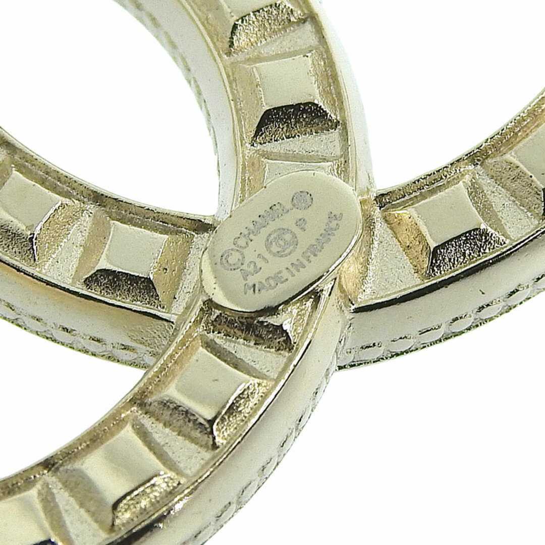 CHANEL - シャネル CHANEL ブローチ ココマーク GP ラインストーン