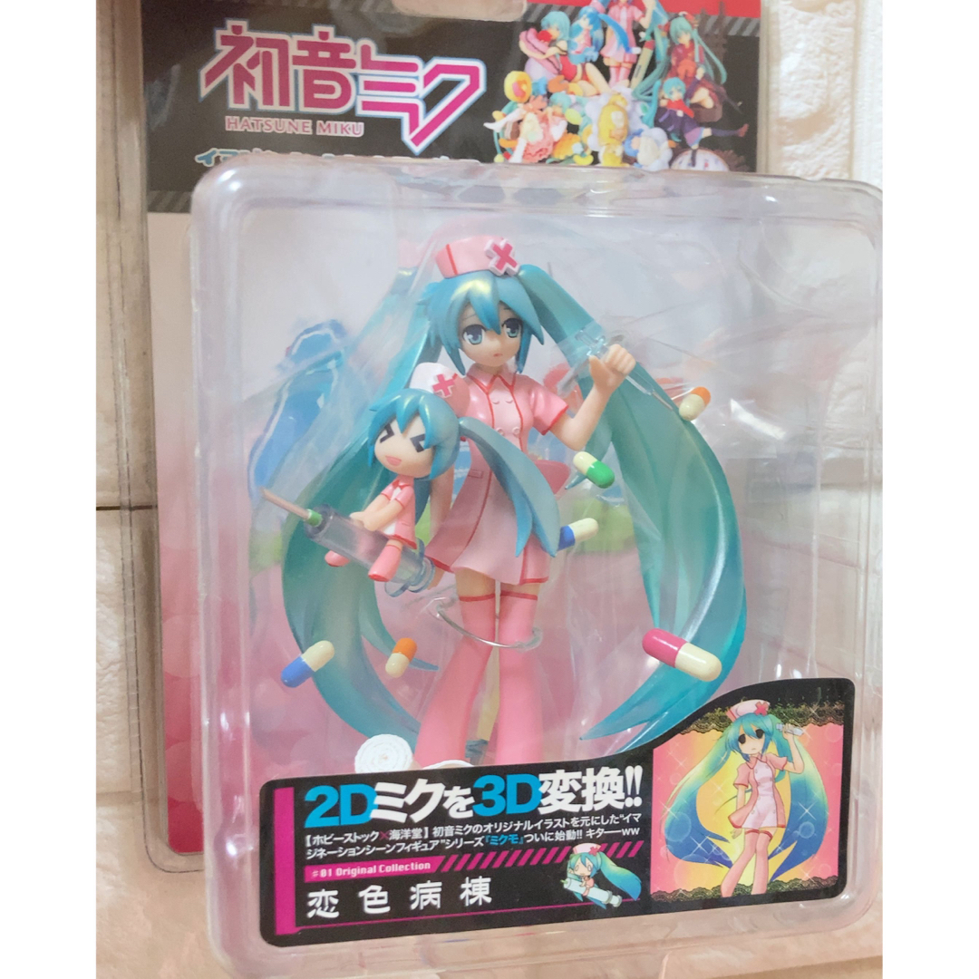 初音ミク イマジネーションシーンフィギュア 01 恋色病棟の通販 by め