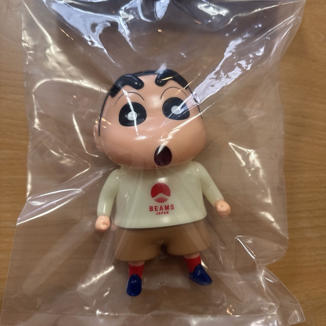 クレヨンしんちゃん - 新品 SOFVIPS / 野原しんのすけ BEAMS JAPAN別注