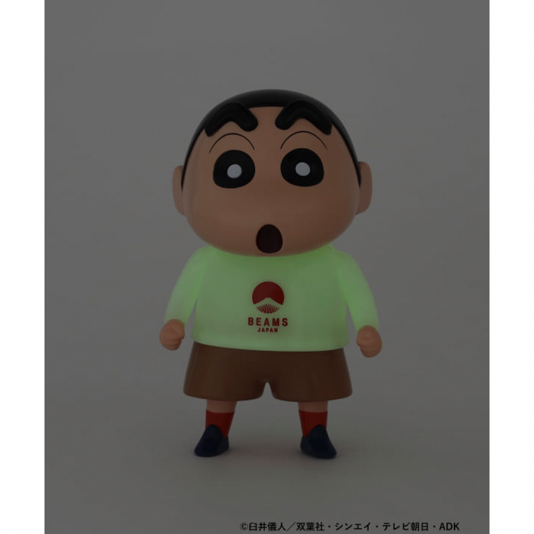 クレヨンしんちゃん - 新品 SOFVIPS / 野原しんのすけ BEAMS JAPAN別注