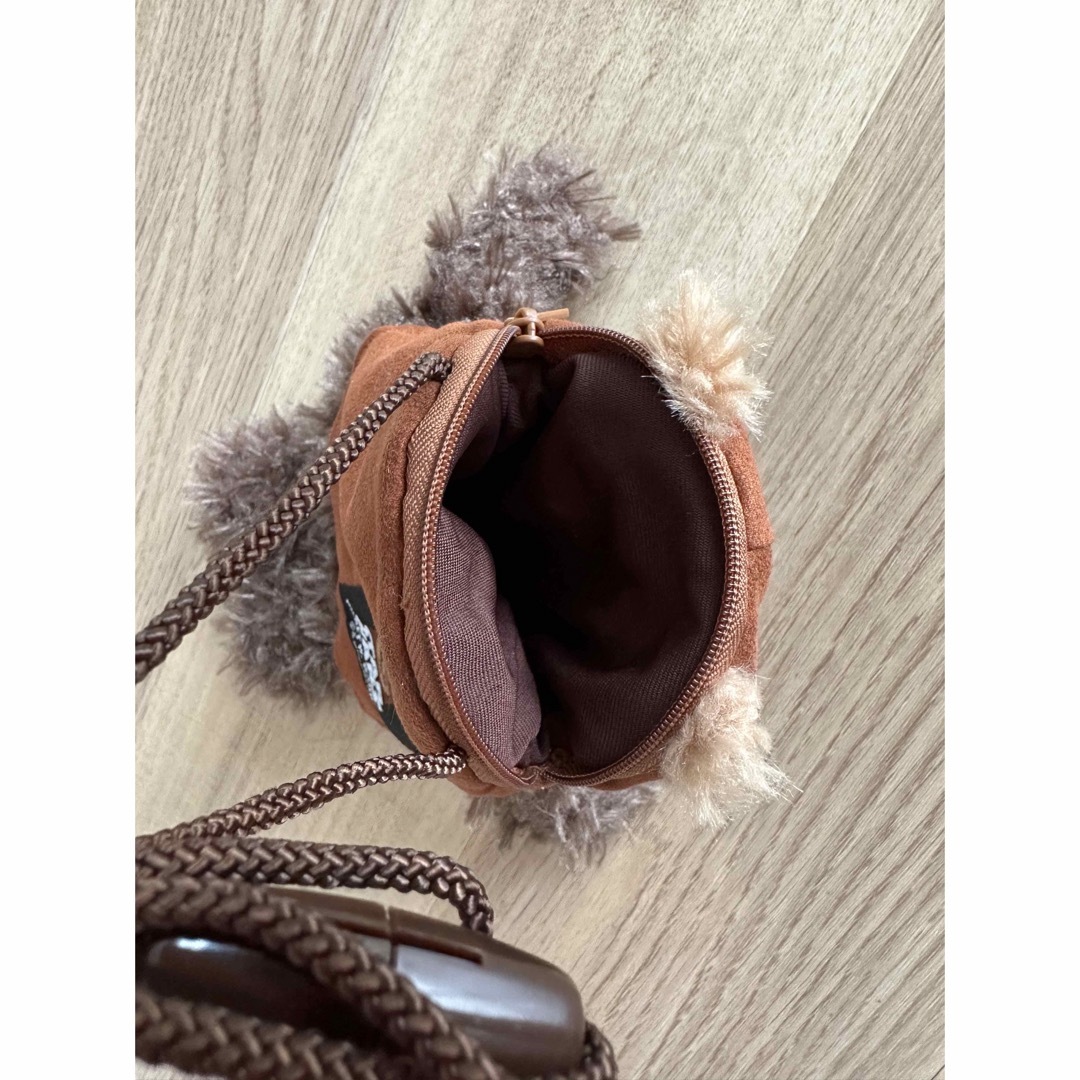 STARWARS スターウォーズ イウォーク ウィケット ショルダーポーチの