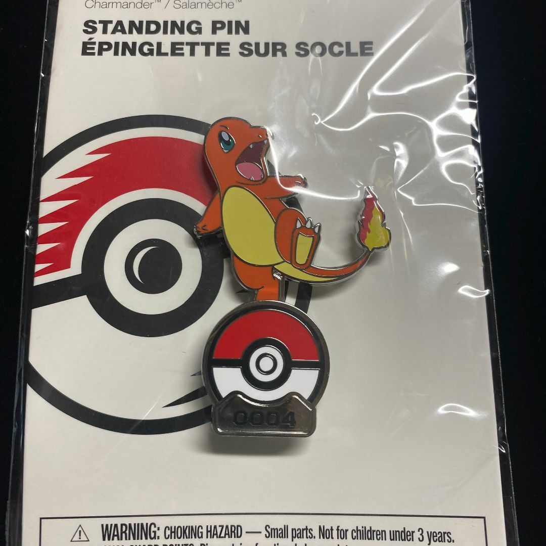ポケモン - （海外ポケモンセンター限定） スタンディング ピンバッジ