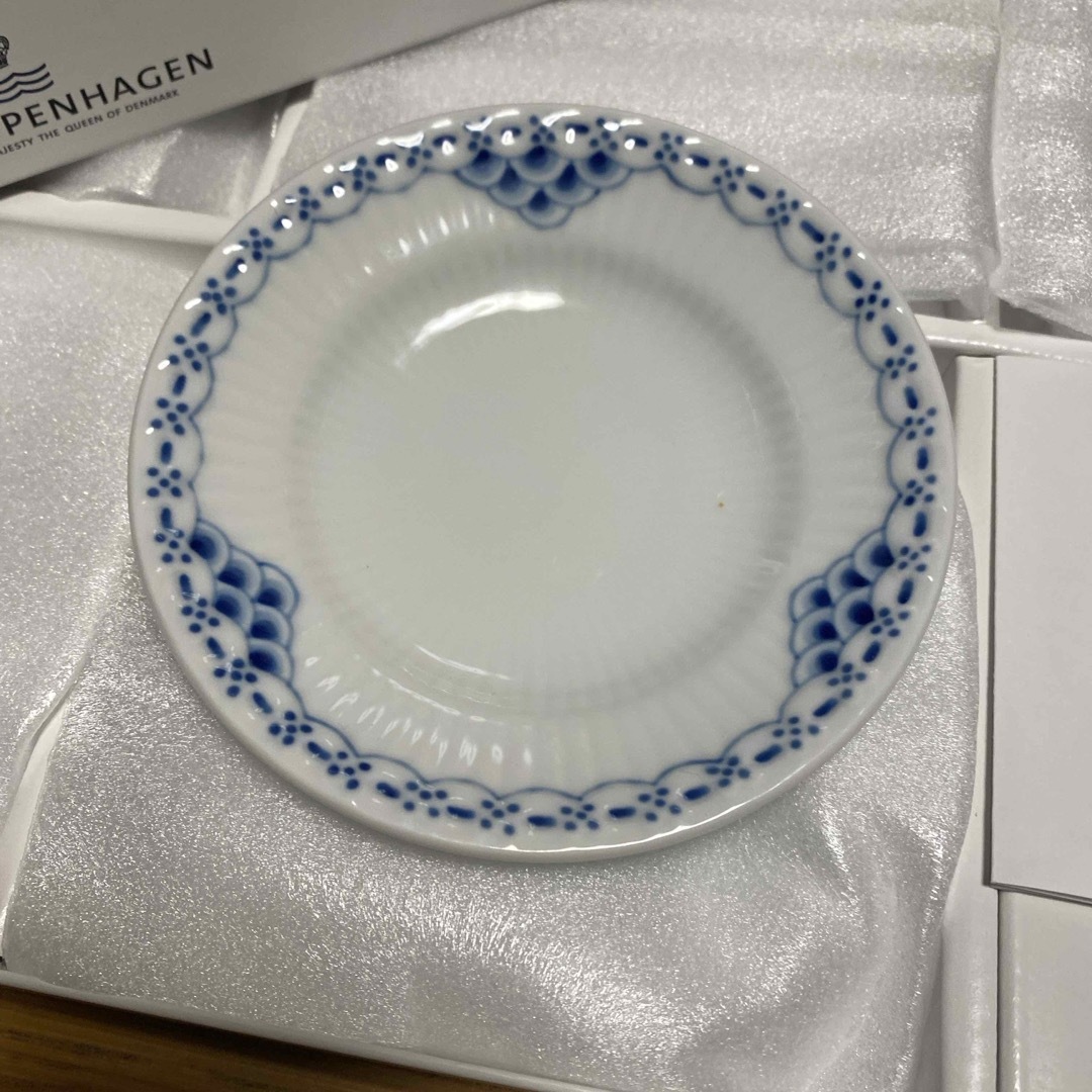 ROYAL COPENHAGEN - ロイヤルコペンハーゲン プリンセス ミニプレート