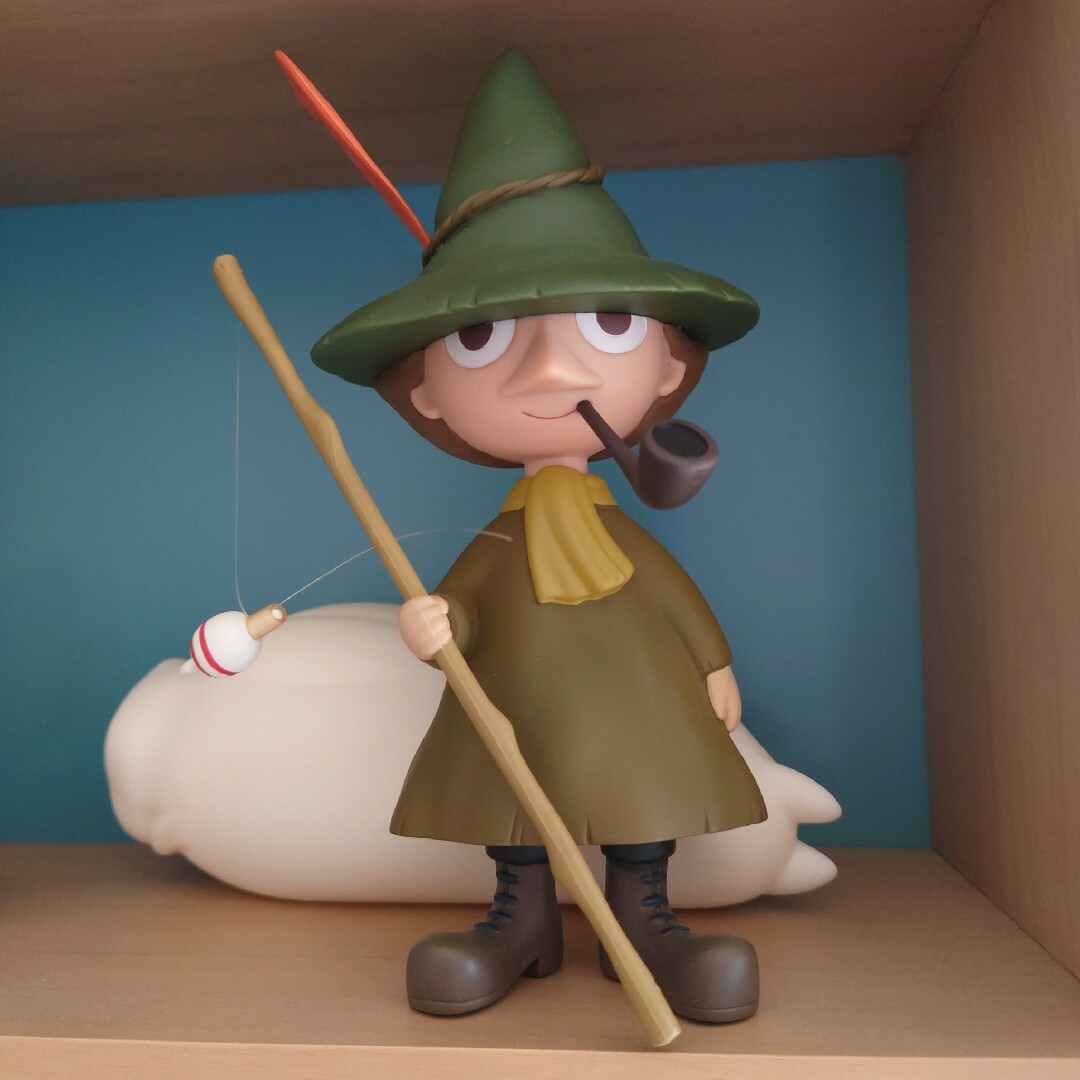 Sekiguchi - ムーミンバレーコレクション スナフキン 釣り フィギュア