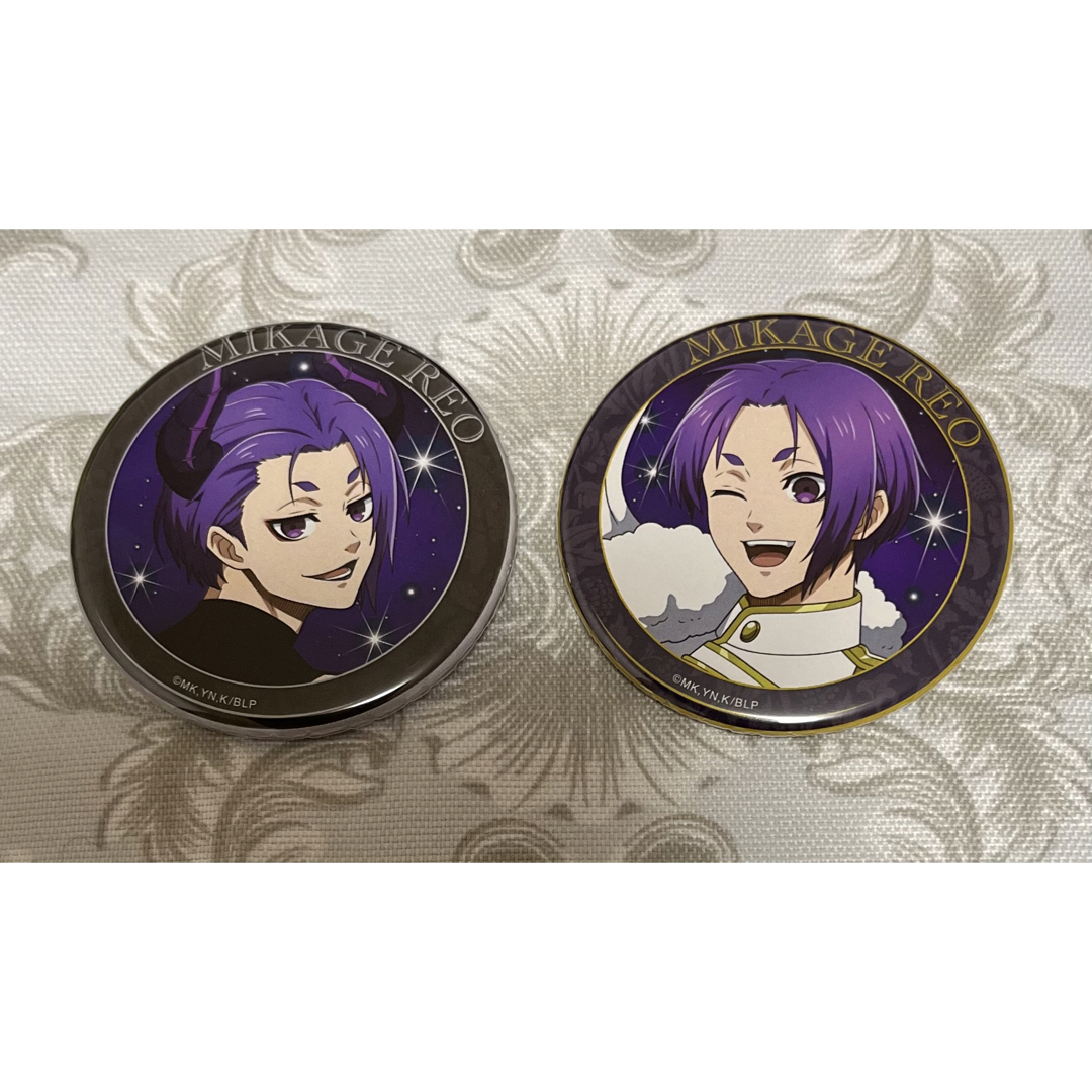 ブルーロック 潔世一 ファボテリア 缶バッジ 天使36点 悪魔37点 ブルー