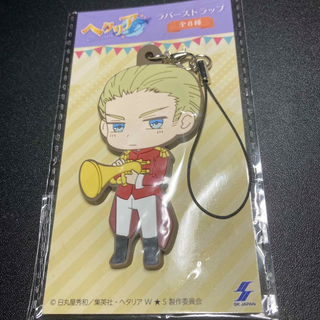 ヘタリア World☆Stars ラバーストラップ ドイツ ルートヴィッヒの通販