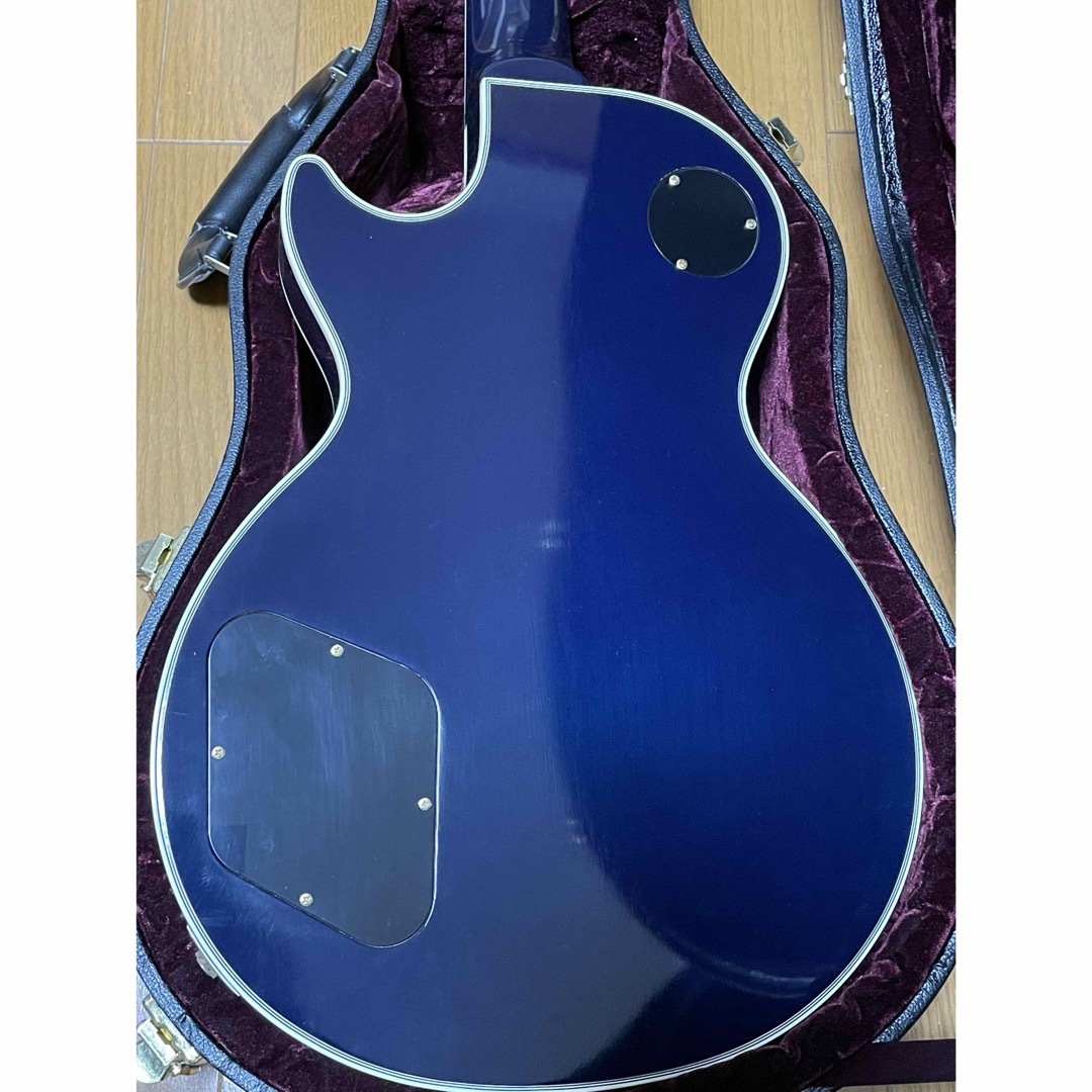 Gibson - Gibson Les Paul Custom インディゴブルー キルトトップの