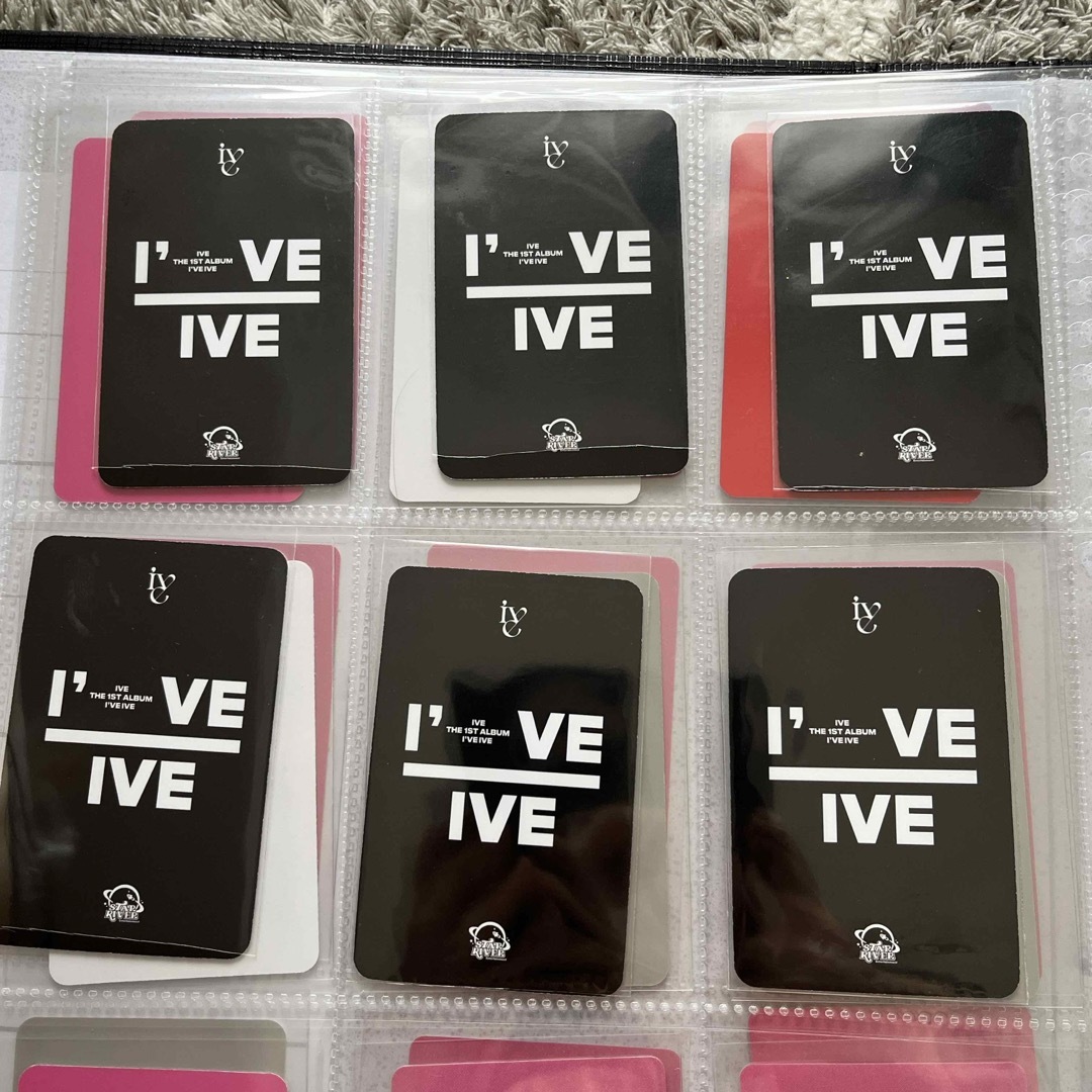 IVE - IVE トレカ コンプリート6枚の通販 by L's shop｜アイヴならラクマ