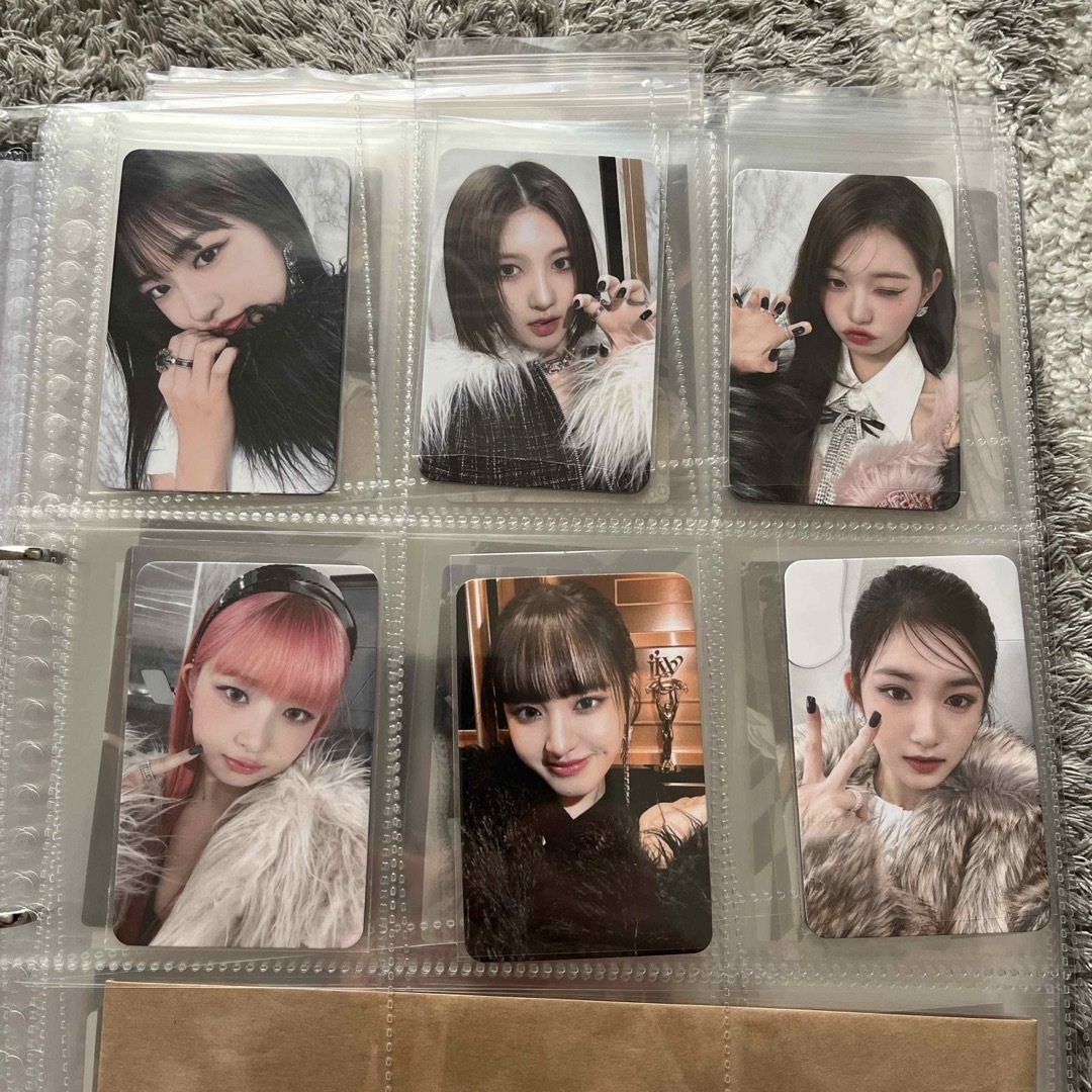 IVE - IVE トレカ コンプリート6枚の通販 by L's shop｜アイヴならラクマ