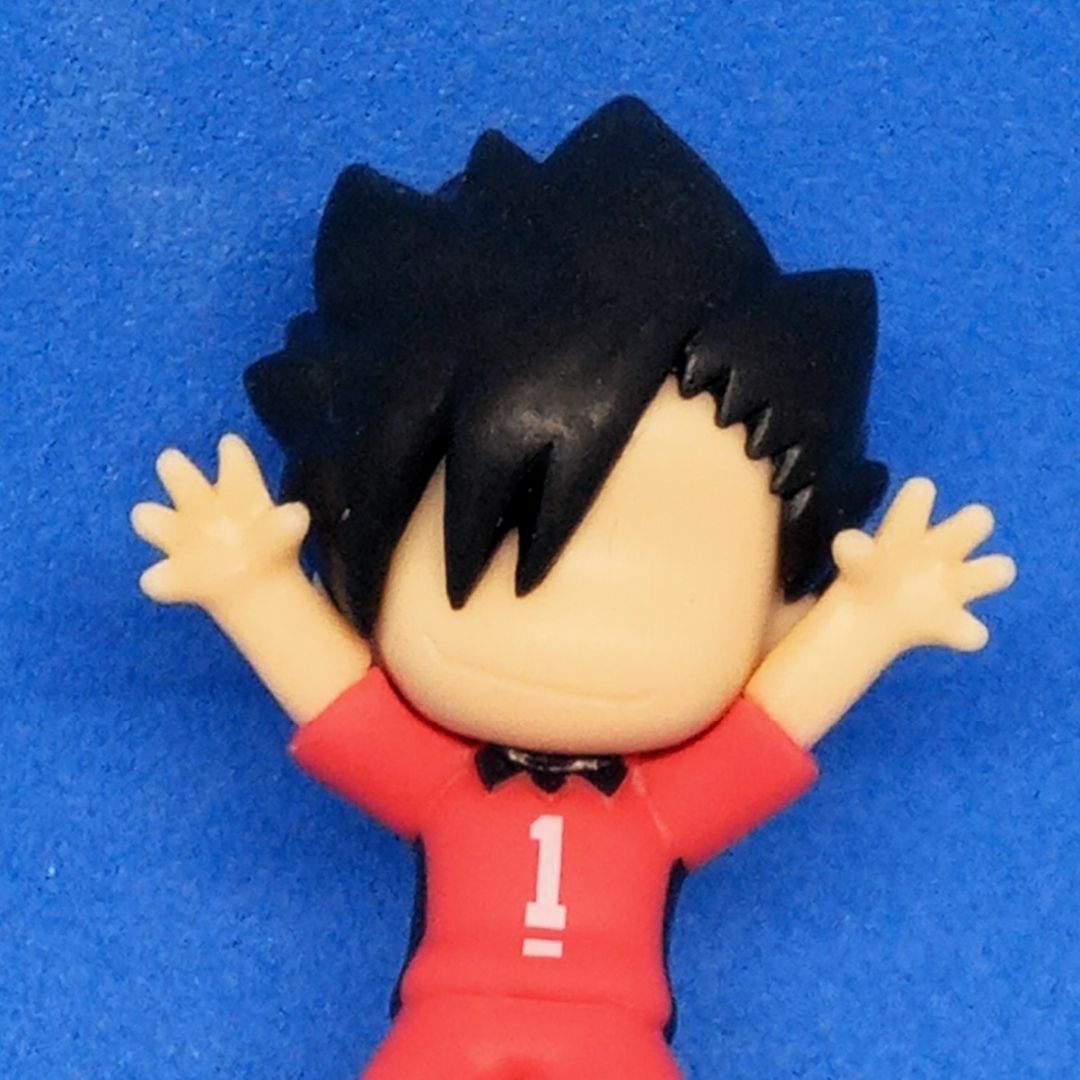 フルタ製菓 - 珍品 チョコエッグ 食玩 ハイキュー‼ ⑩黒尾 鉄朗 眼描き