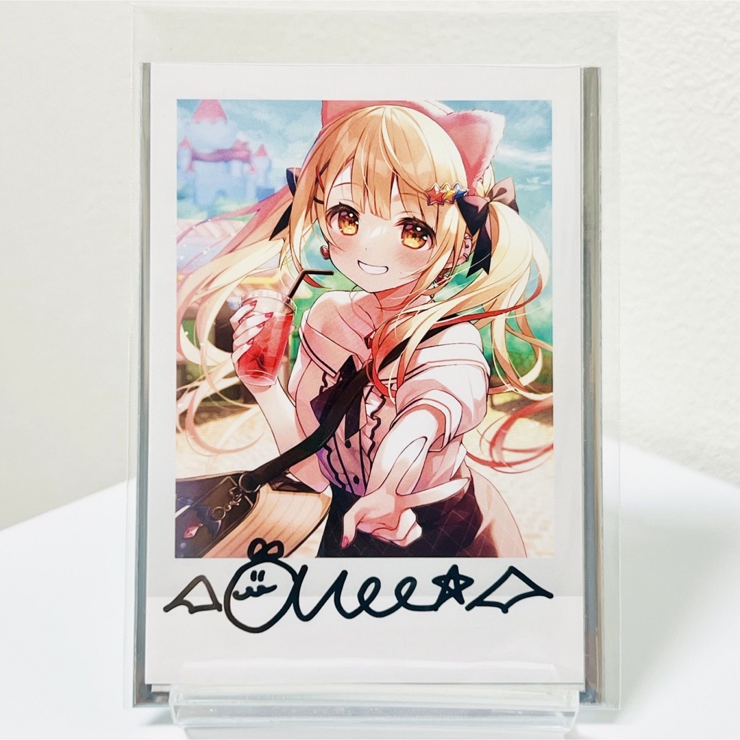 hololive - 夜空メル 活動4周年記念 フルセット 直筆サイン入りチェキ