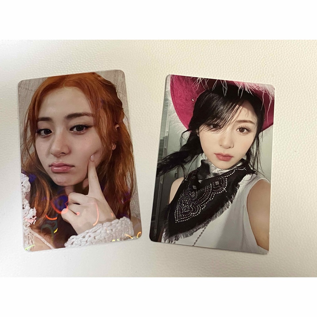 LE SSERAFIM 【EASY】ルセラフィム ユンジン トレカ2枚セットの通販 by