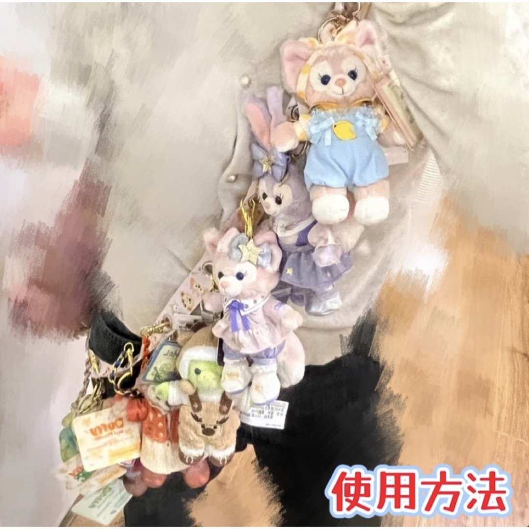 香港ディズニー限定 夏日 リーナベル ぬいば 香港DisneyリーナベルL