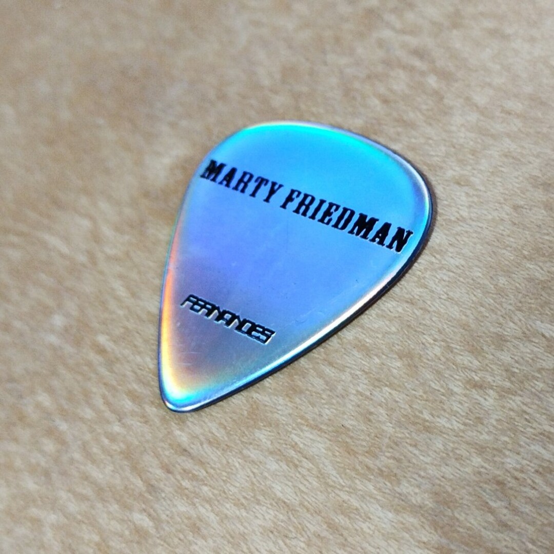 Fernandes - ギターピック マーティー・フリードマンモデルの通販 by