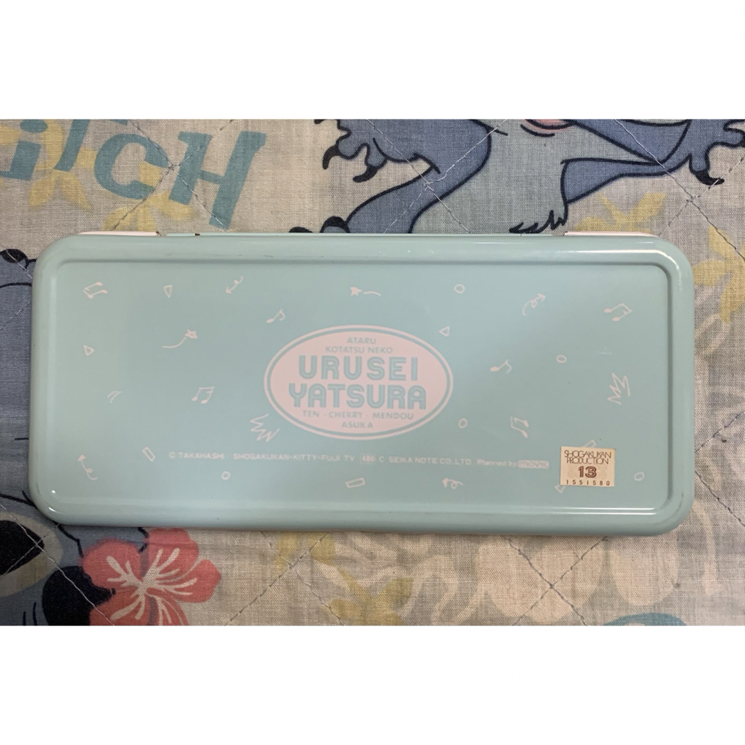 レア！うる星やつら 缶ペンケース カンペン 中皿付きの通販 by