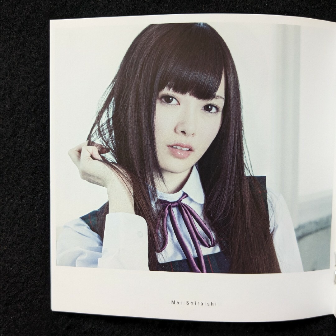 乃木坂46 制服のマネキン TYPE-A B C 白石麻衣 橋本奈々未 齋藤飛鳥の