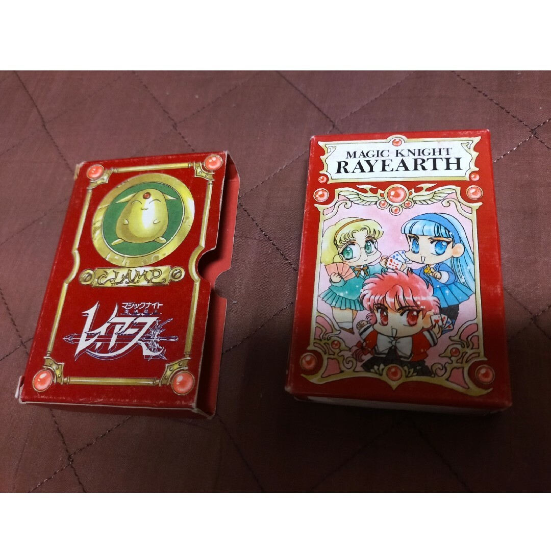 激レア！ マジカルファンタジートランプ マジックナイトレイアースの