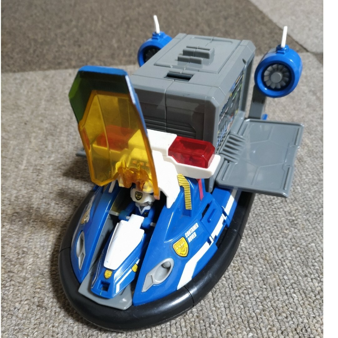 Takara Tomy - 【ハイパーブルーポリス】コンテナポリスホバーの通販
