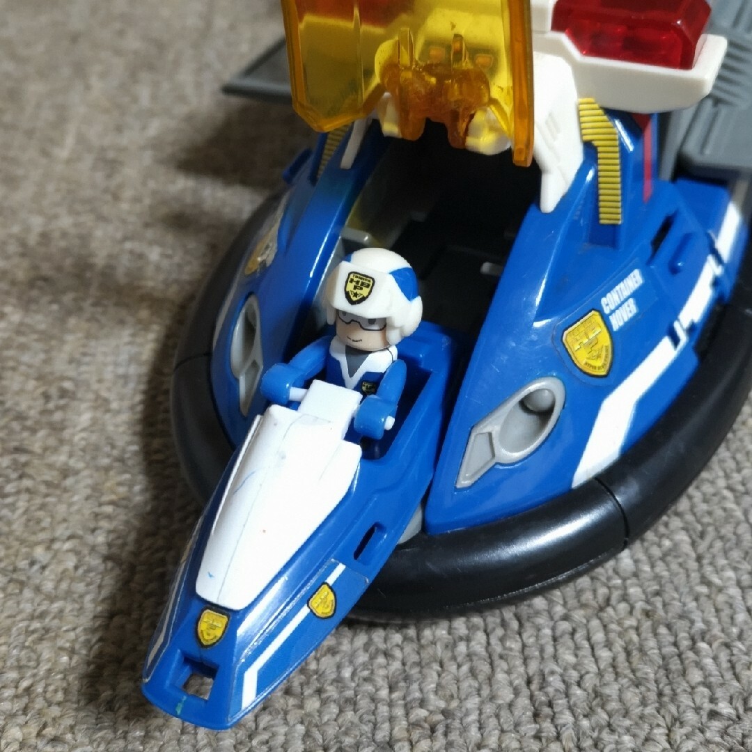 Takara Tomy - 【ハイパーブルーポリス】コンテナポリスホバーの通販