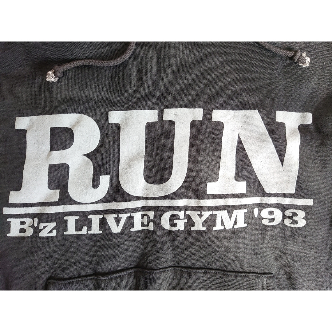 B'z - B'z ツアーグッズ パーカー 稲葉浩志 松本孝弘 ビーズ