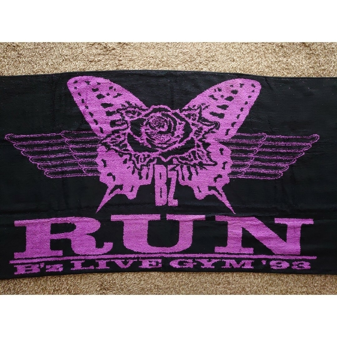 B'z - B'z ビーズ 稲葉浩志 松本孝弘 ツアーグッズ タオル ビーイング