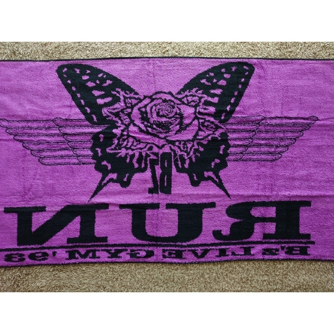 B'z - B'z ビーズ 稲葉浩志 松本孝弘 ツアーグッズ タオル ビーイング