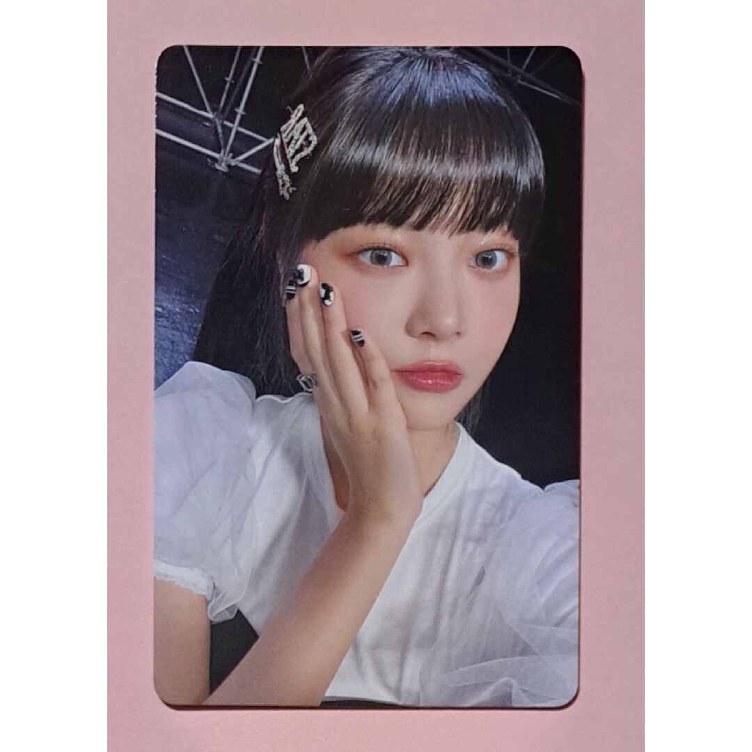 アメリカ限定‼️lesserafim ウンチェ FEARNOT ZONE トレカ アメリカ