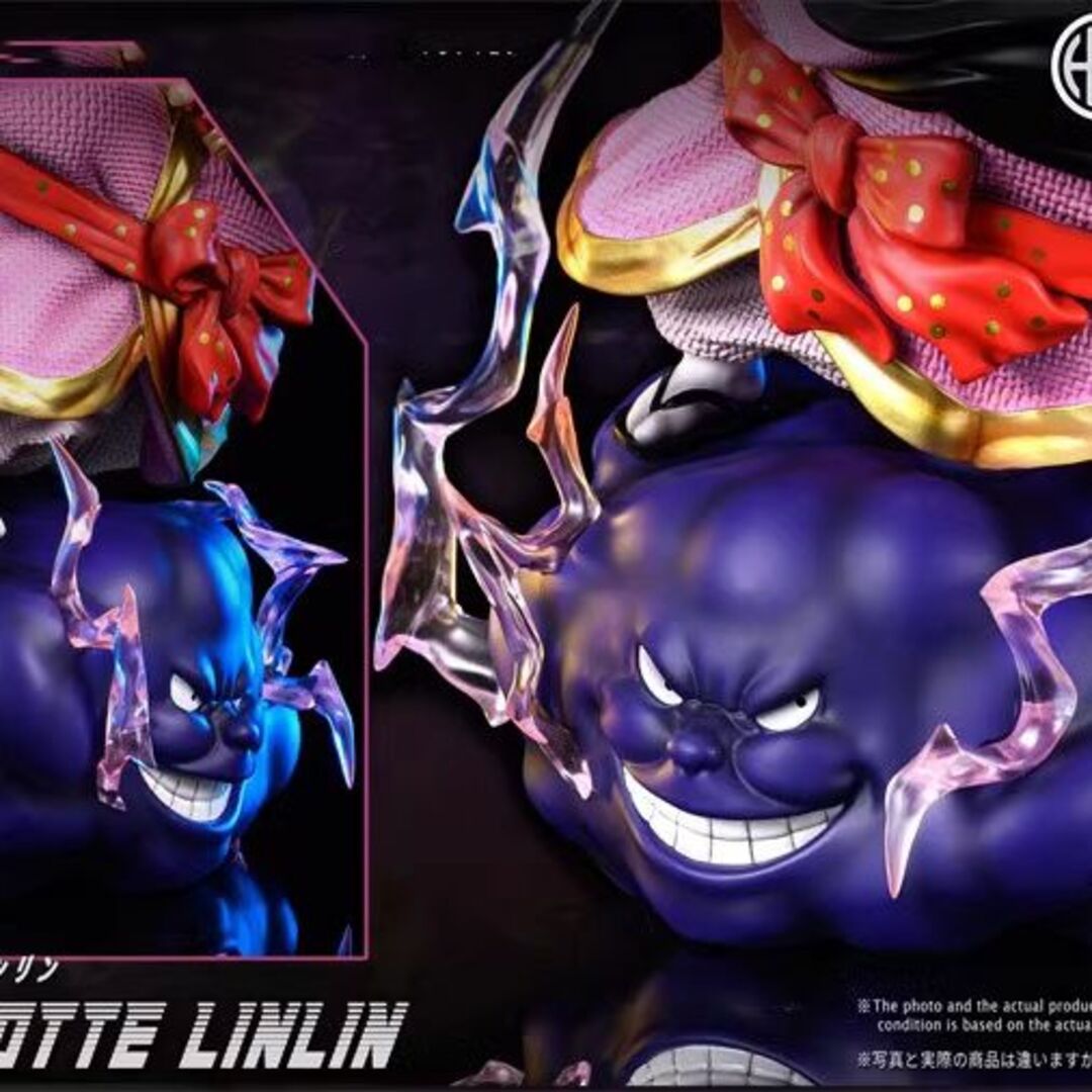 ワンピース ビッグ・マム リンリン フィギュア ガレージキットの通販