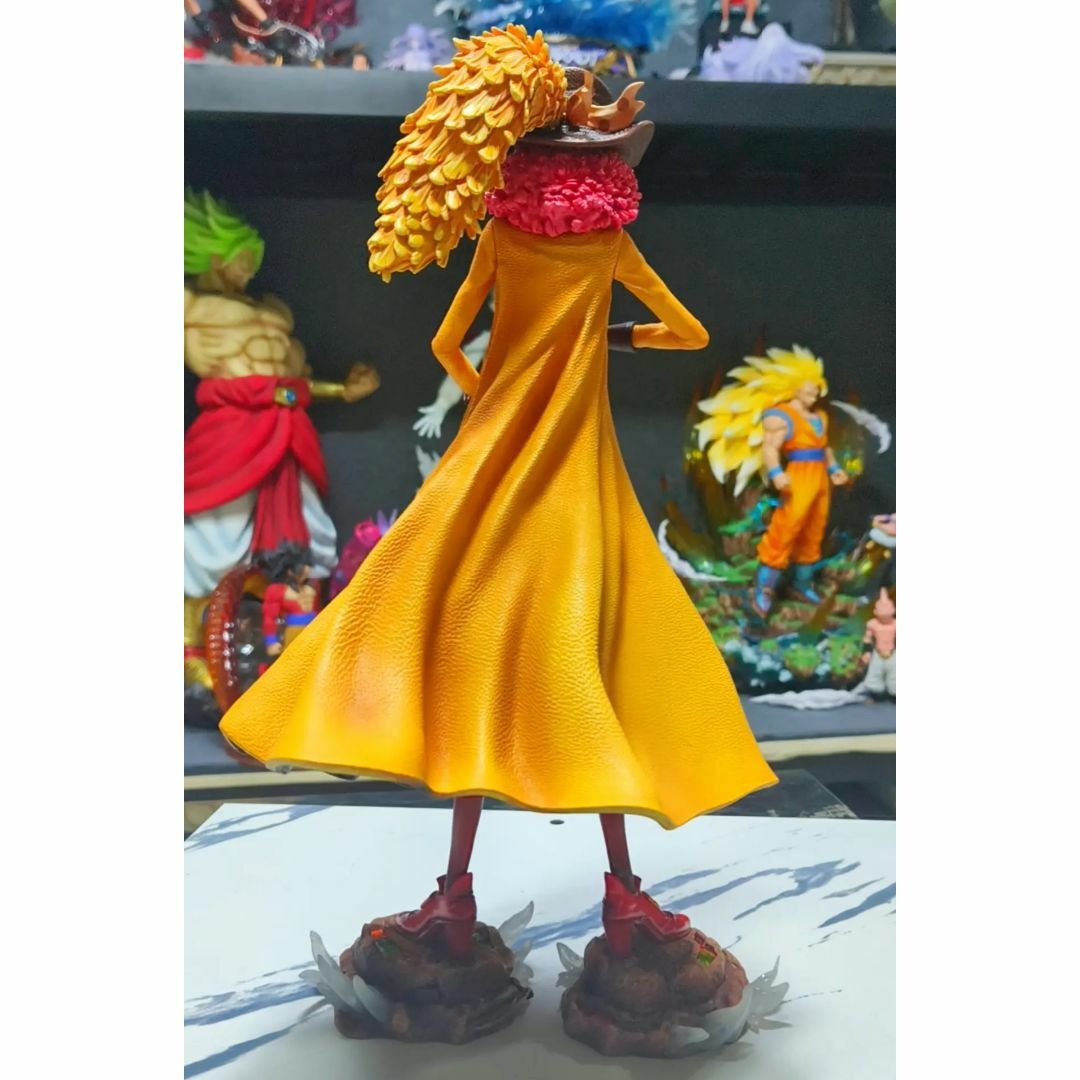 ワンピース ソウルキング ブルック フィギュア ガレージキット 塗装