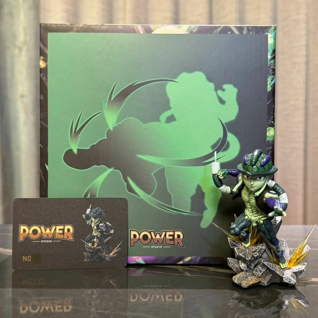 HUNTER×HUNTER メルエム ガレージキット ワーコレサイズ フィギュアの