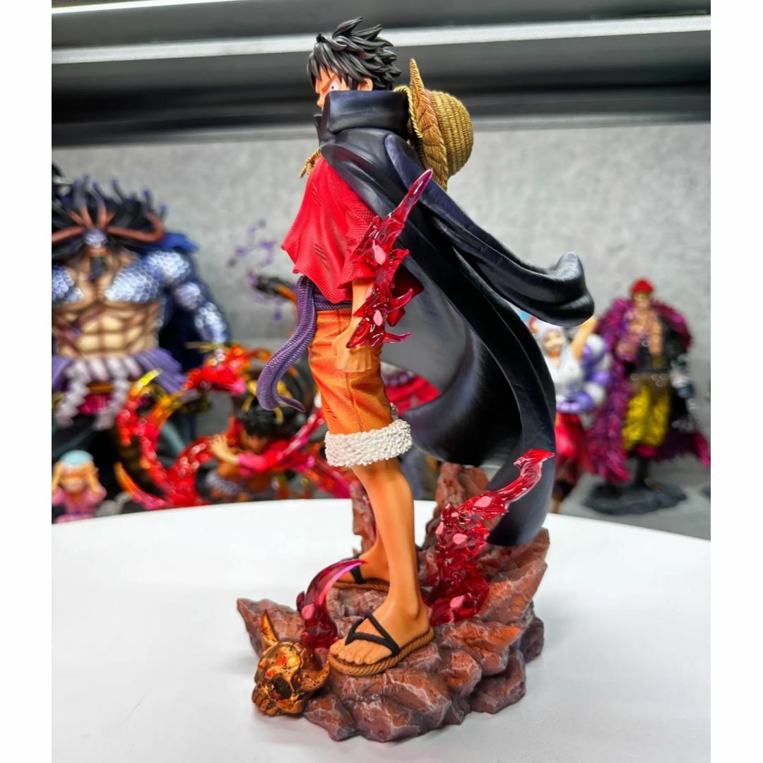 ワンピース 新四皇 ルフィ 流桜 フィギュア ガレージキット LXスタジオ