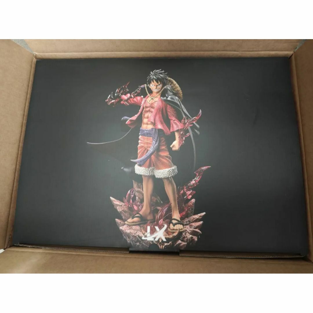 ワンピース 新四皇 ルフィ 流桜 フィギュア ガレージキット LXスタジオ