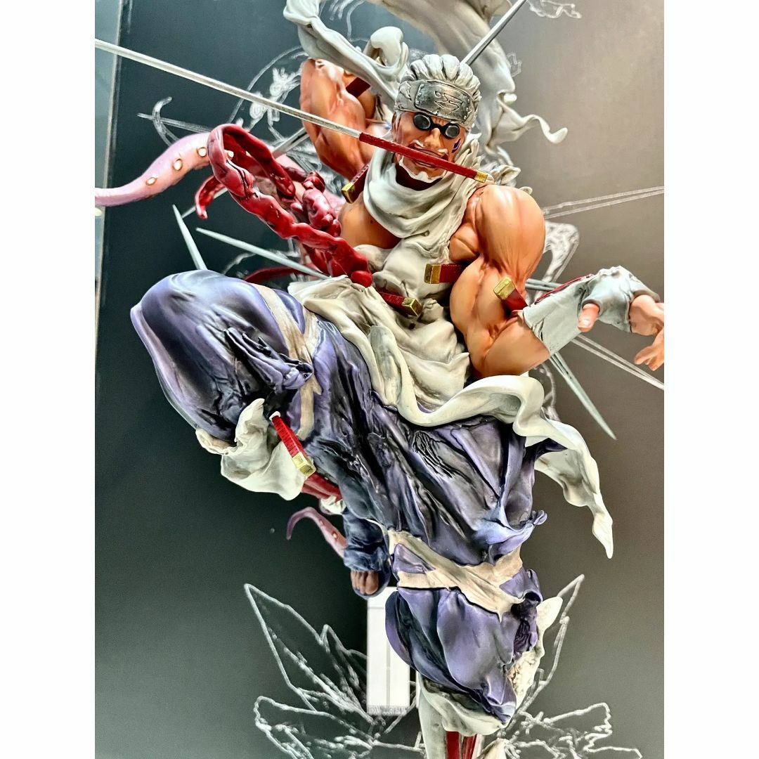 ナルト 疾風伝 八尾 キラービー ガレージキット 塗装済み完成品