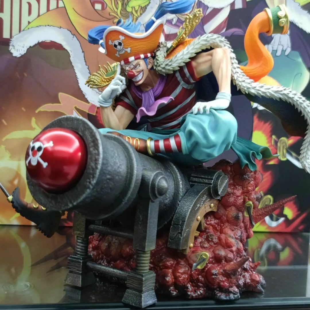 ワンピース 新四皇 王下七武海 バギー ガレージキット フィギュア BT