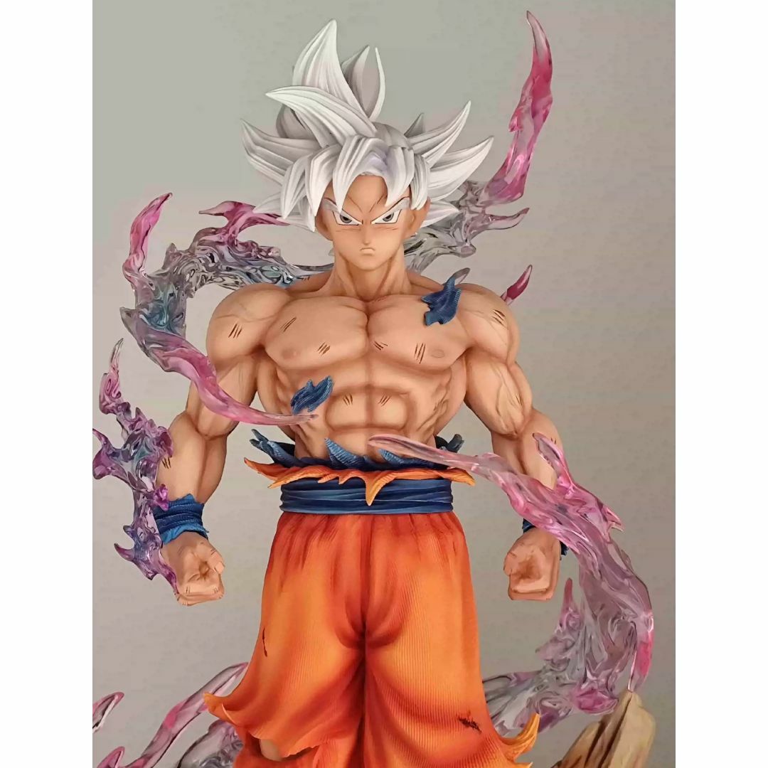 ドラゴンボール 身勝手の極意 孫悟空 ガレージキット フィギュア 1/6