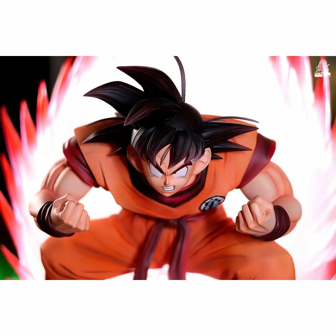 ドラゴンボール 界王拳 孫悟空 ガレージキット フィギュア 1/6スケール