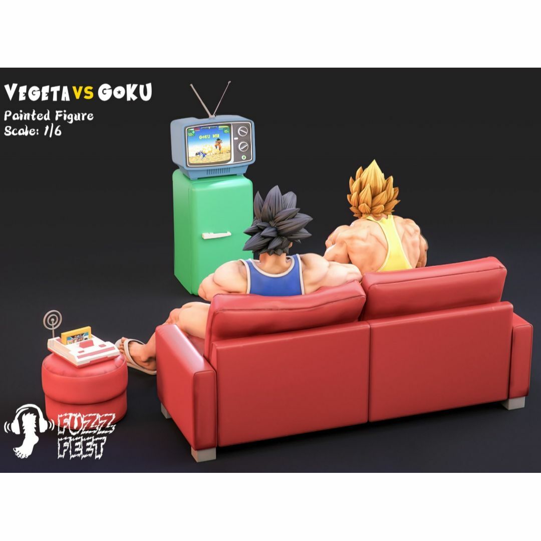 ドラゴンボール ベジータ ガレキ ガレージキット スタチュー X⑥⑨