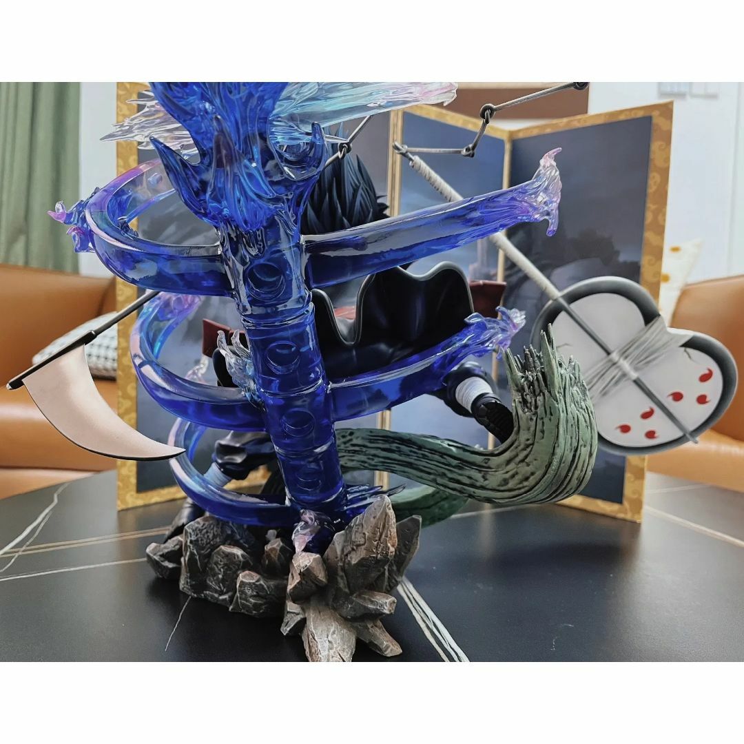 ナルト 疾風伝 うちはマダラ ガレージキット 塗装済み完成品