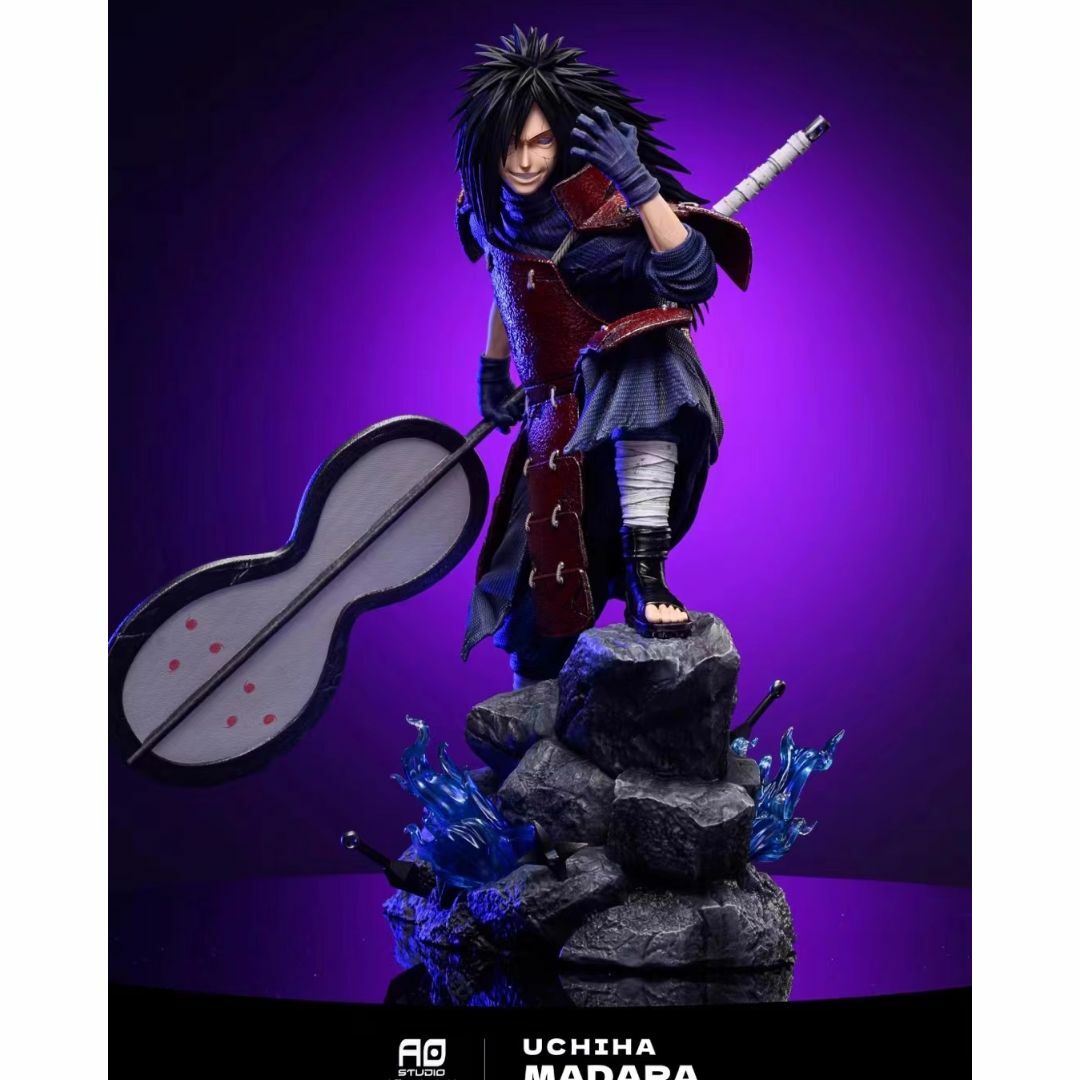 ナルト 疾風伝 うちはマダラ ガレージキット フィギュア 1/6スケールの