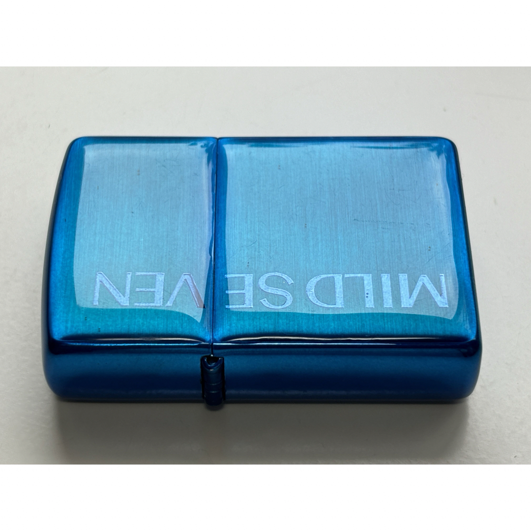 ZIPPO - Zippo/ライター/限定/マイルドセブン/2001/ブルー/ビンテージ