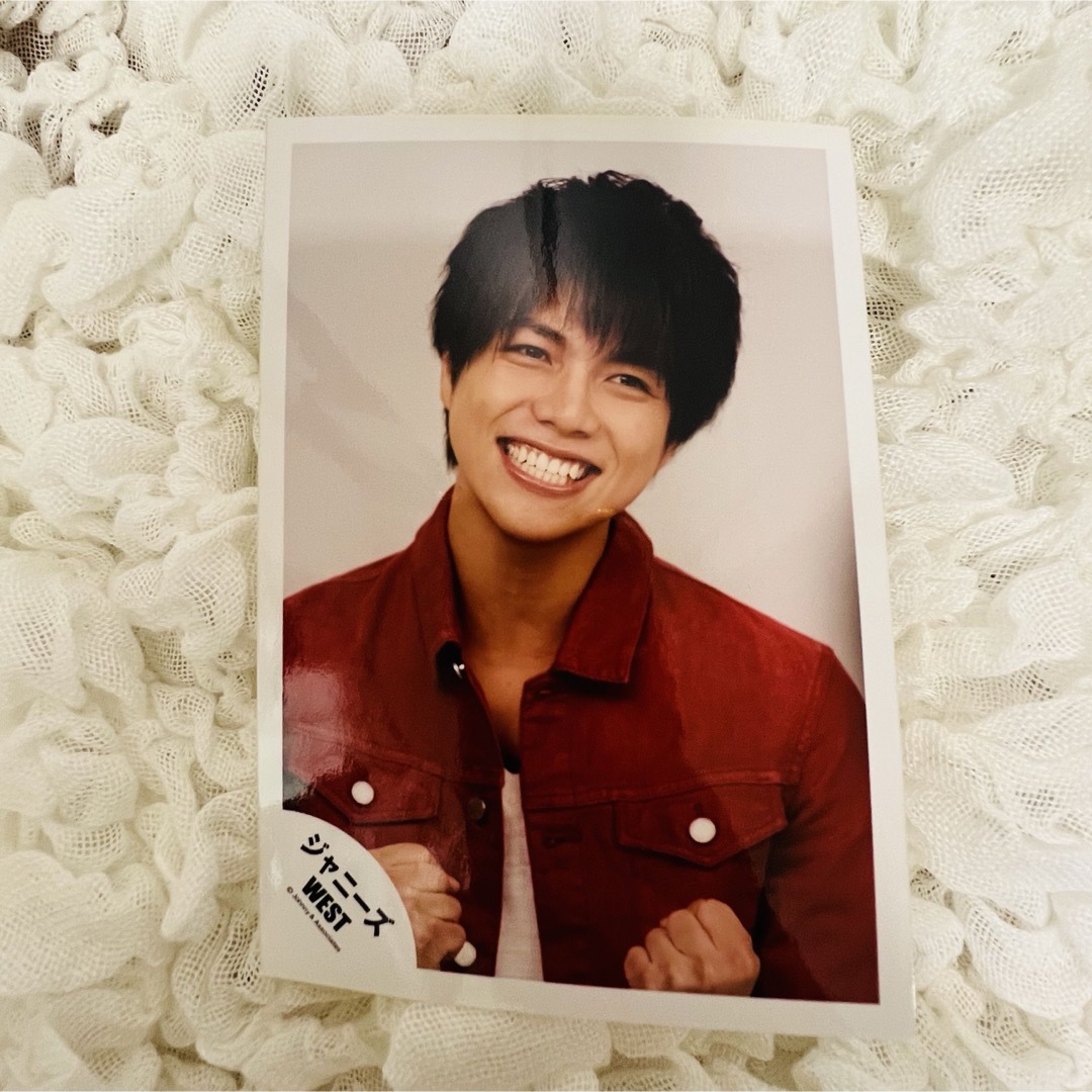 ジャニーズWEST - WEST.、重岡大毅 公式写真3枚まとめ売りの通販 by