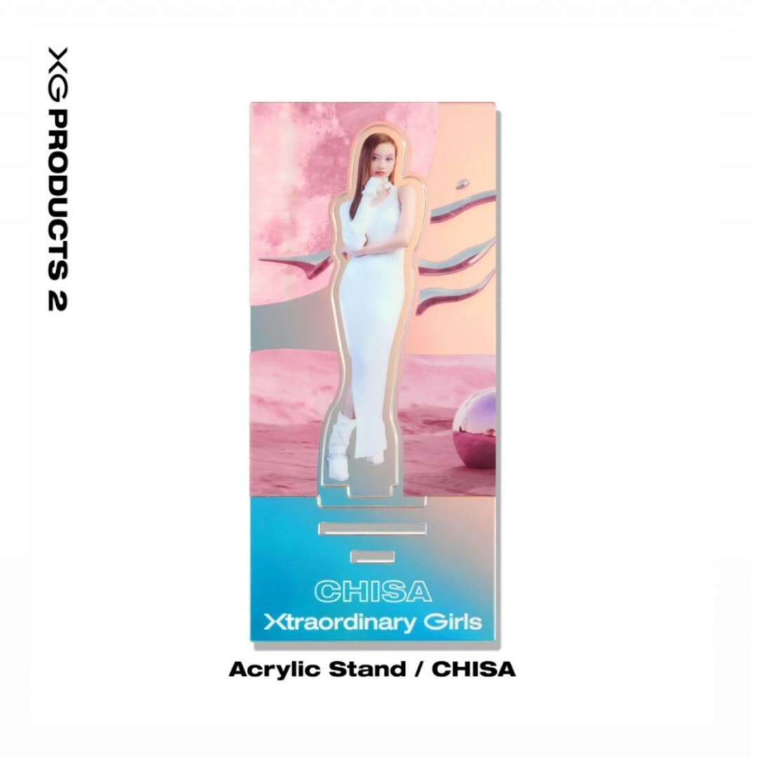 xg - XG CHISA チサ アクスタ アクリルスタンドの通販 by lulu