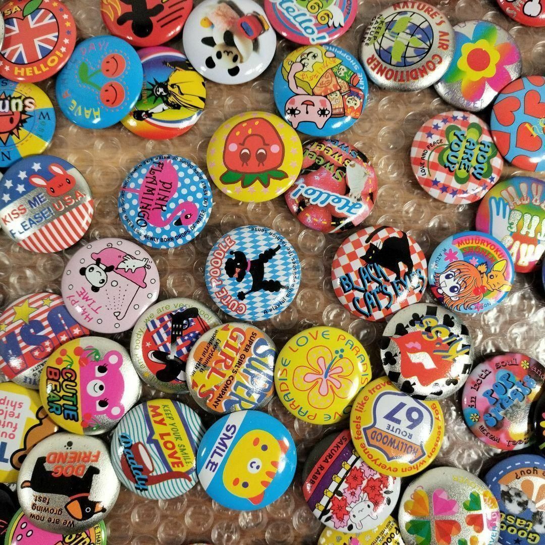 まとめ売り】缶バッジ 大量の通販 by あっぷくんのお店｜ラクマ