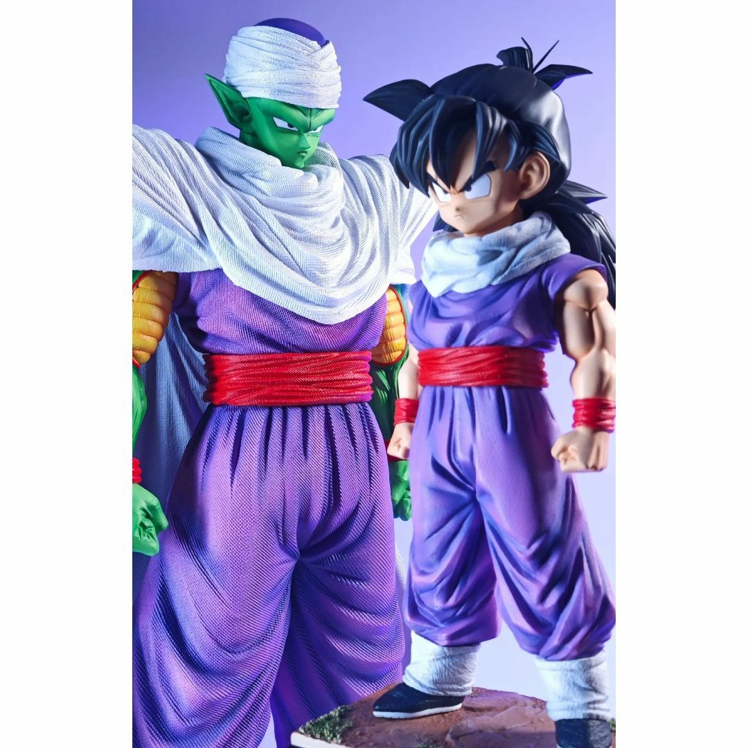 ドラゴンボール ピッコロ 孫悟飯 フィギュア ガレージキット 1/6