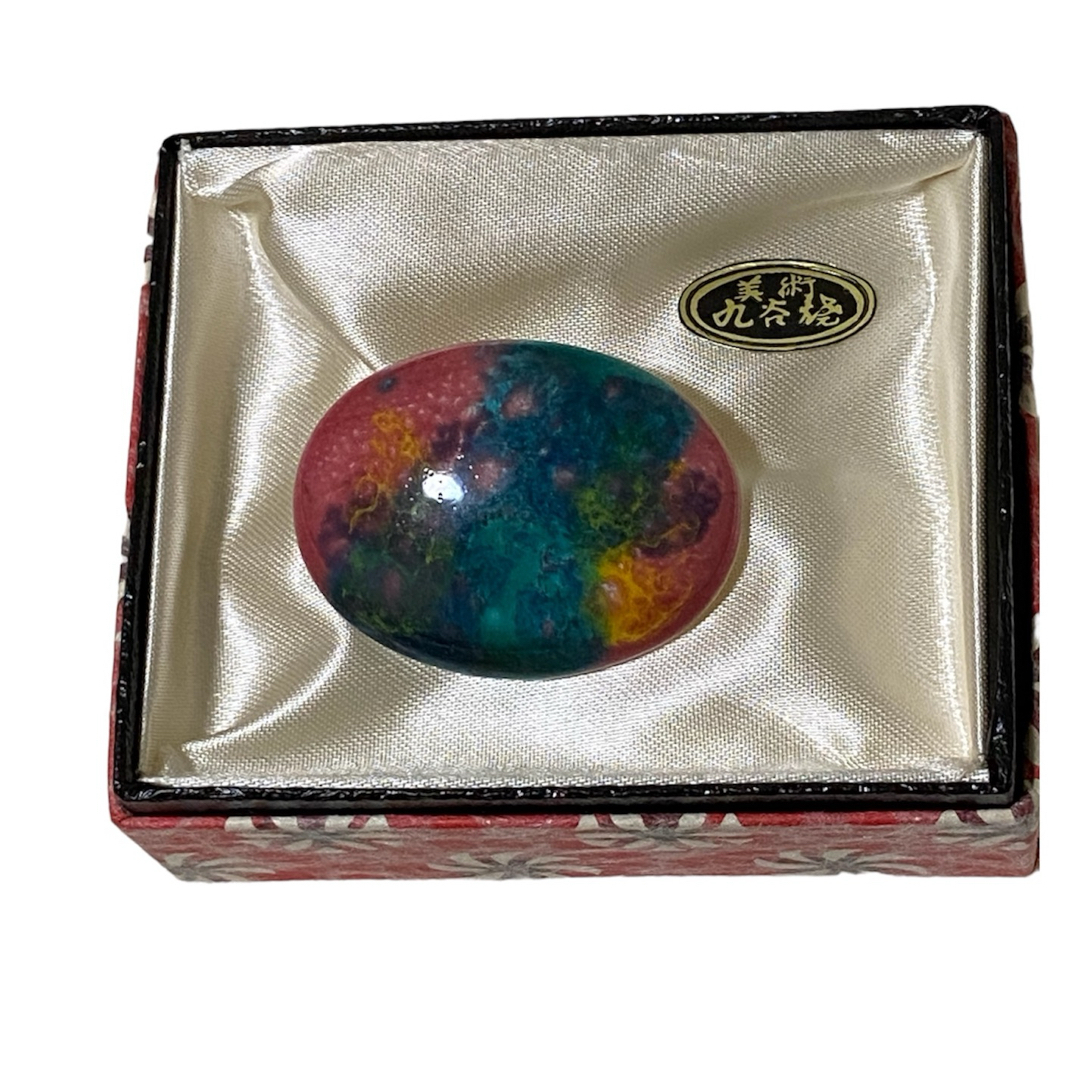 箱あり 九谷焼 ブローチの通販 by raika｜ラクマ